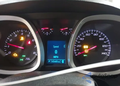 2012 Chevrolet Equinox 1Lt из США, поврежденный, VIN 2GNFLEEK9C6312796